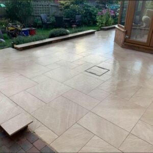 Porcelain Patios Cork